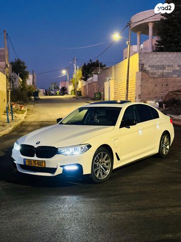 מודעת רכב ב מ וו סדרה 5