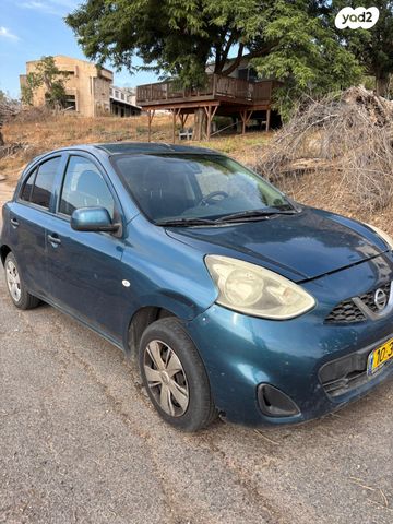 מודעת רכב ניסאן מיקרה