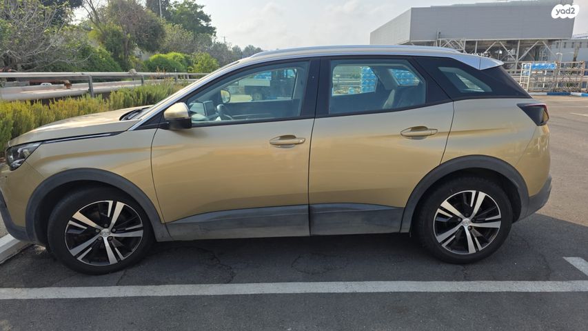 מודעת רכב פיג'ו 3008