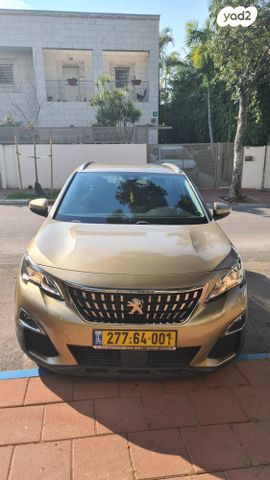 מודעת רכב פיג'ו 3008