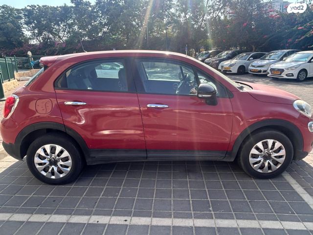 מודעת רכב פיאט 500X