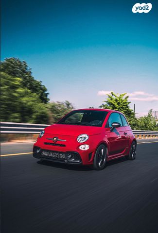 500 Nuvolari ידני האצ'בק 1.4 (165 כ״ס)