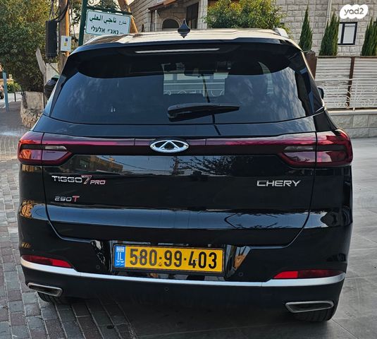 מודעת רכב צ׳רי טיגו 7 פרו
