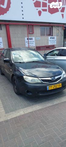 מודעת רכב סובארו אימפרזה