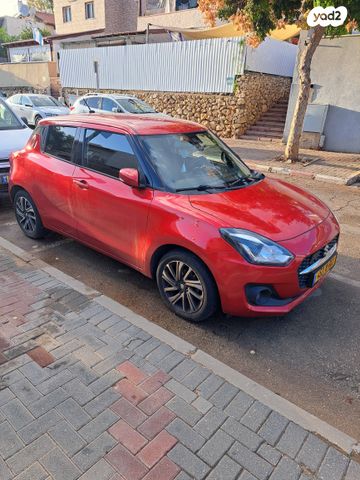 מודעת רכב סוזוקי סוויפט