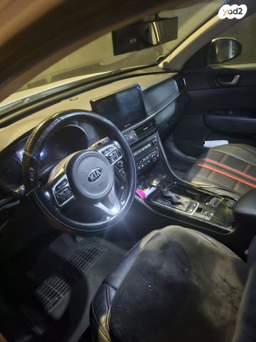 מודעת רכב קיה אופטימה