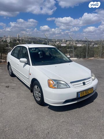 מודעת רכב הונדה סיוויק