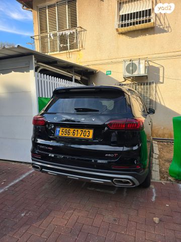 מודעת רכב צ׳רי טיגו 8 פרו