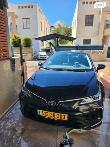 מודעת רכב טויוטה קורולה