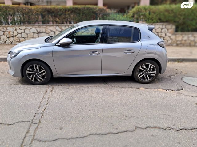 מודעת רכב פיג'ו 208