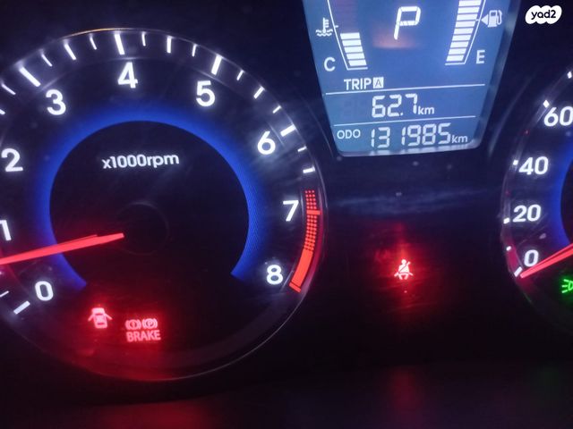 מודעת רכב יונדאי אקסנט i25