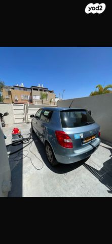 מודעת רכב סקודה פאביה