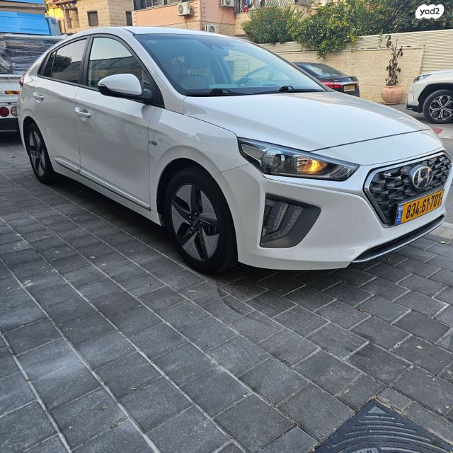 מודעת רכב יונדאי איוניק