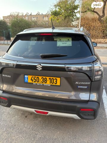סוזוקי S-Cross