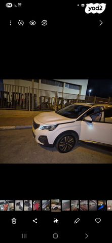 מודעת רכב פיג'ו 3008