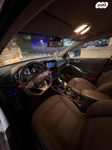 מודעת רכב יונדאי איוניק