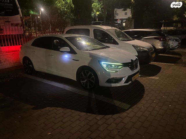 מודעת רכב רנו מגאן