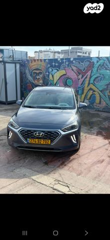 מודעת רכב יונדאי איוניק