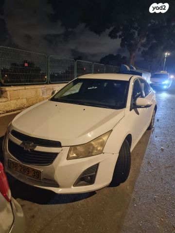 מודעת רכב שברולט קרוז