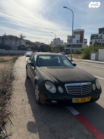 מודעת רכב מרצדס-בנץ E-class