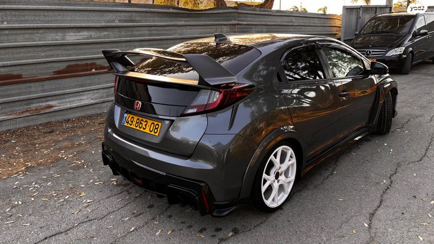 מודעת רכב הונדה סיוויק