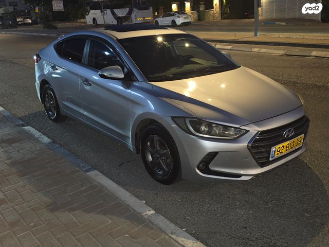 מודעת רכב יונדאי אלנטרה