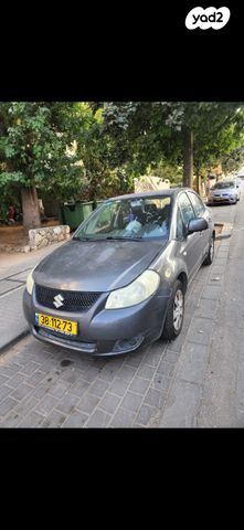מודעת רכב סוזוקי SX4
