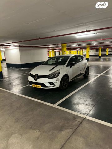 מודעת רכב רנו קליאו