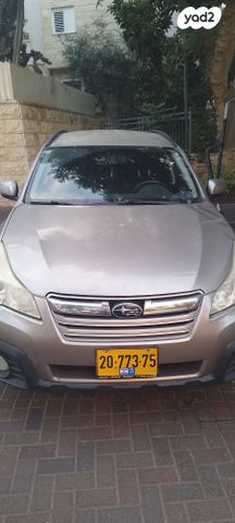 מודעת רכב סובארו אאוטבק