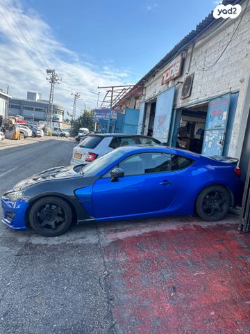 מודעת רכב סובארו BRZ