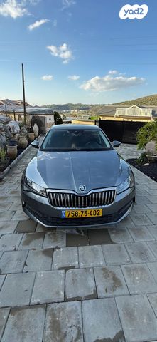 מודעת רכב סקודה סופרב
