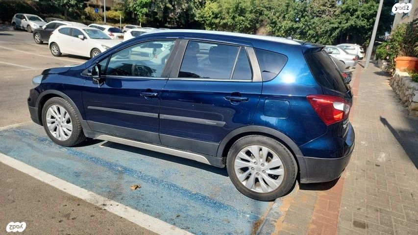 מודעת רכב סוזוקי קרוסאובר