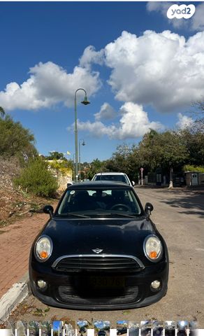 מודעת רכב מיני קופר
