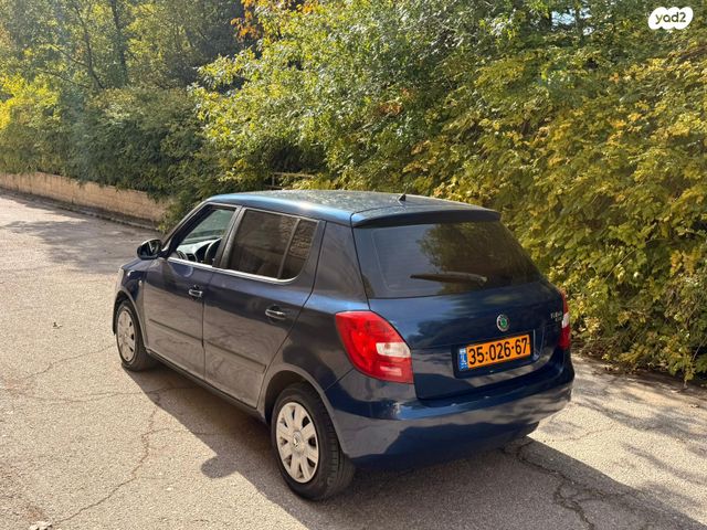 סקודה פאביה