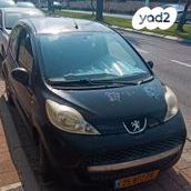 מודעת רכב פיג'ו 107