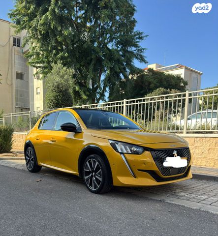 מודעת רכב פיג'ו 208