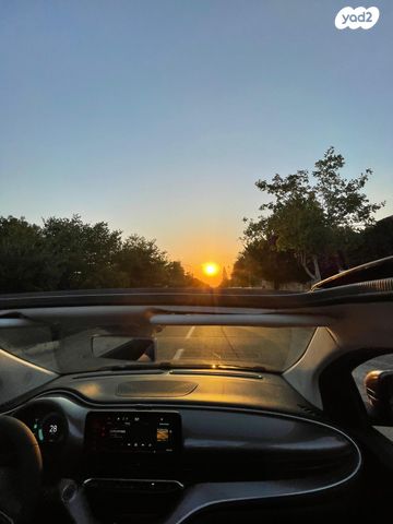 מודעת רכב פיאט 500E