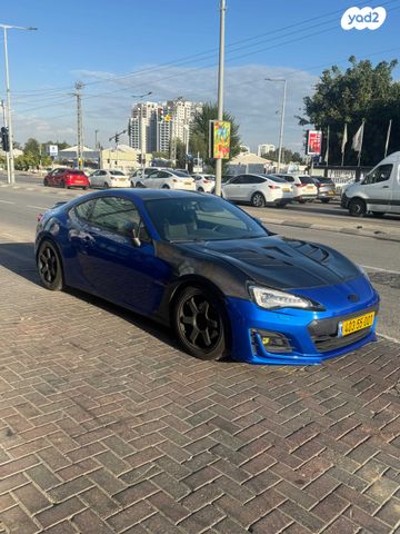 סובארו BRZ