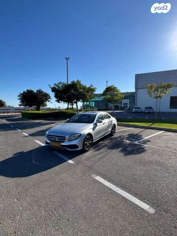 מודעת רכב מרצדס-בנץ E-class