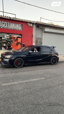 מודעת רכב מרצדס-בנץ A-class