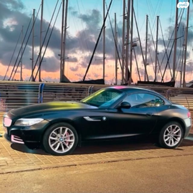 מודעת רכב ב מ וו Z4