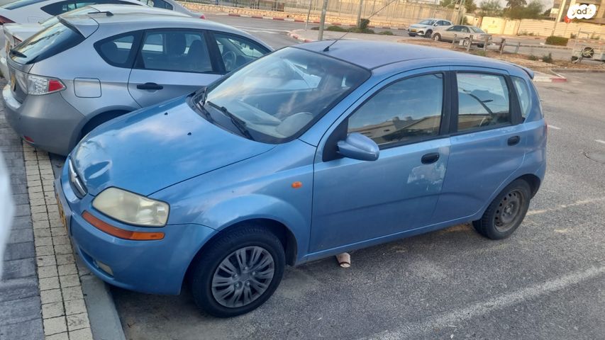 מודעת רכב שברולט אבאו