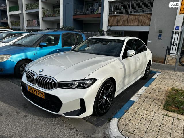 מודעת רכב ב מ וו סדרה 3