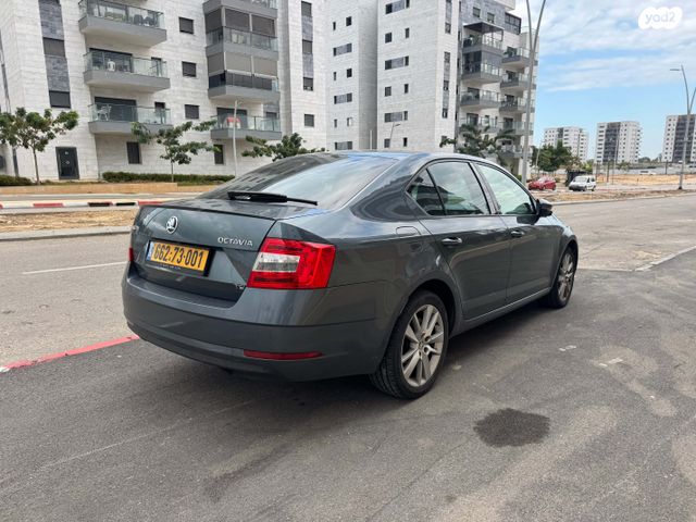 מודעת רכב סקודה אוקטביה 