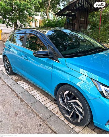 מודעת רכב יונדאי i20