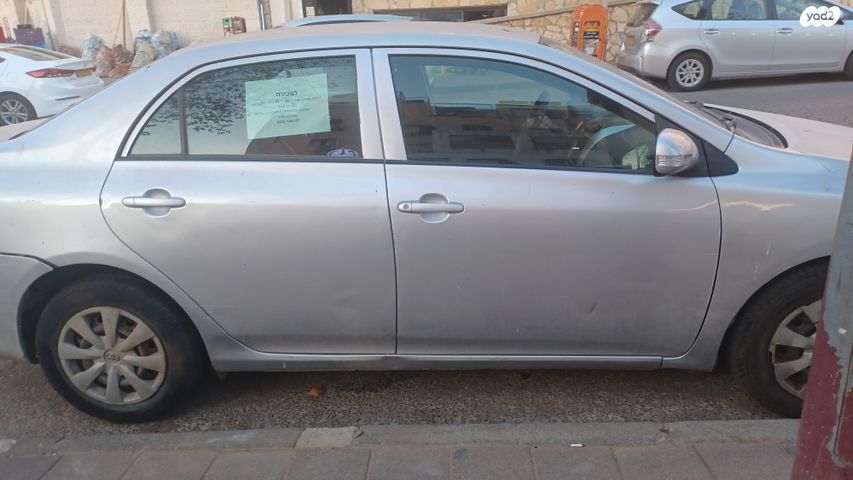 מודעת רכב טויוטה קורולה