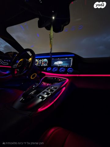 מרצדס-בנץ AMG GT 4 דל' קופה