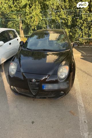 מודעת רכב אלפא רומיאו מיטו