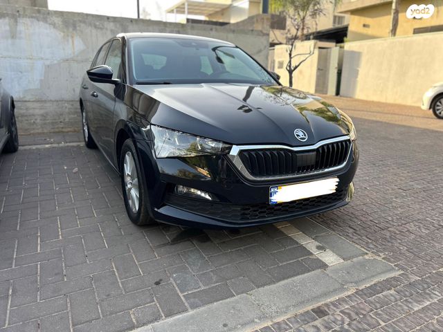 מודעת רכב סקודה סקאלה