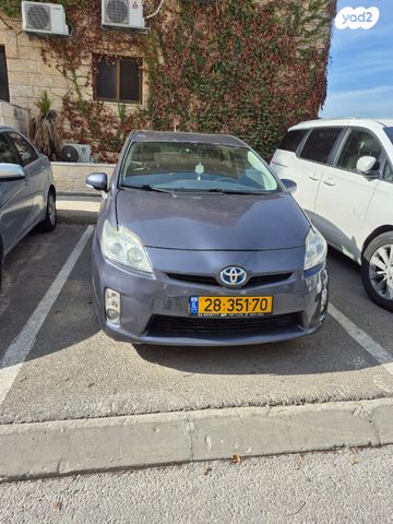 מודעת רכב טויוטה פריוס